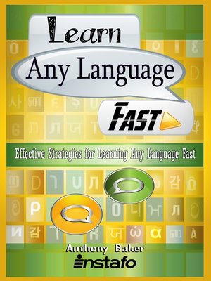 cover image of Learn Any Language Fast